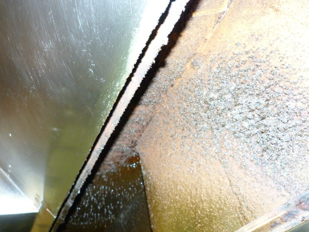 Kitchen extract cleaning