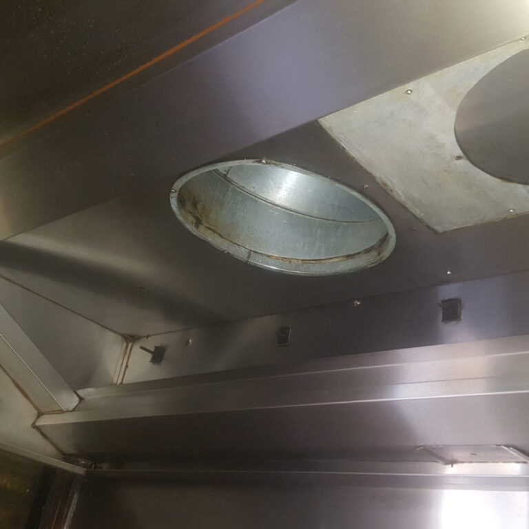 Kitchen extract cleaning