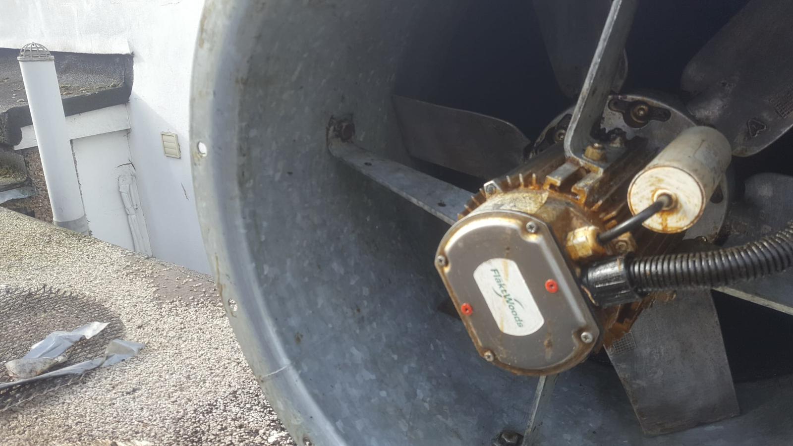 Commercial Extractor Fan Cleaning